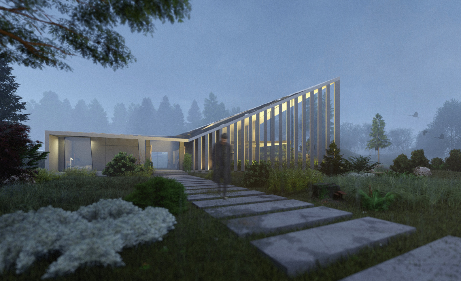 Обложка проекта: HOUSE "EAGLE"