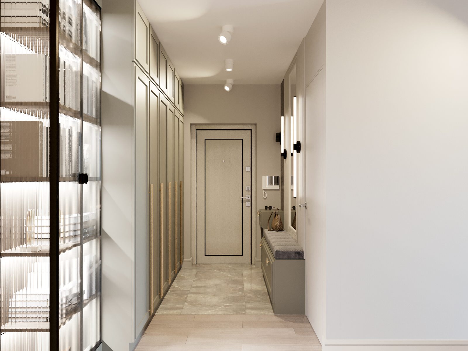 Квартира в ЖК Зелёный квартал 70 кв.м.