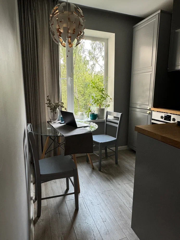 Квартира на Новых Черемушках РЕАЛИЗАЦИЯ 2017 г.