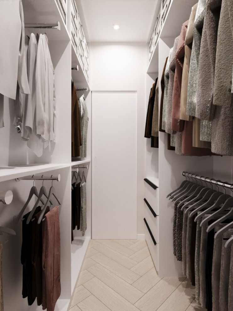 Дизайн гардеробной