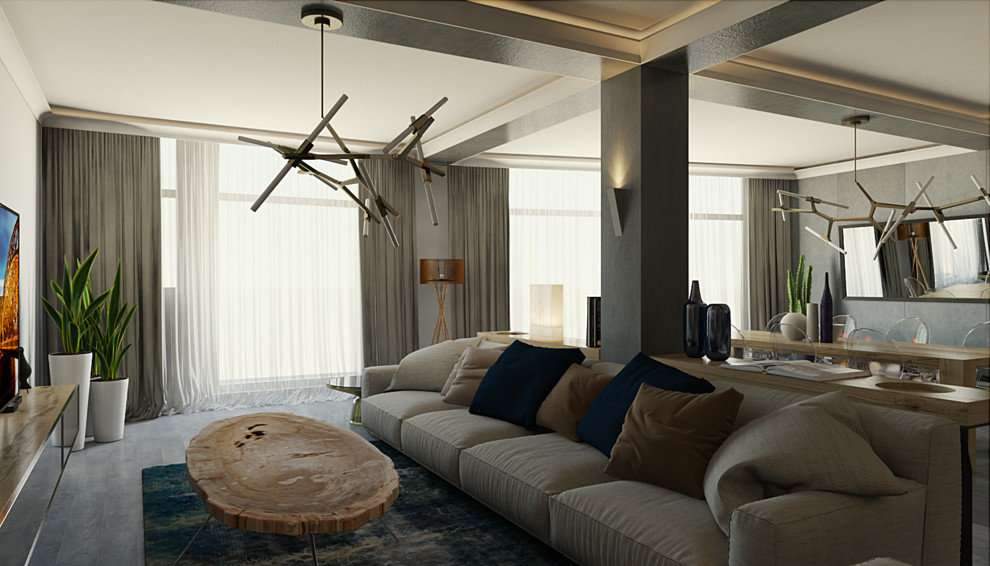 Частный итерьер. г. Сочи.