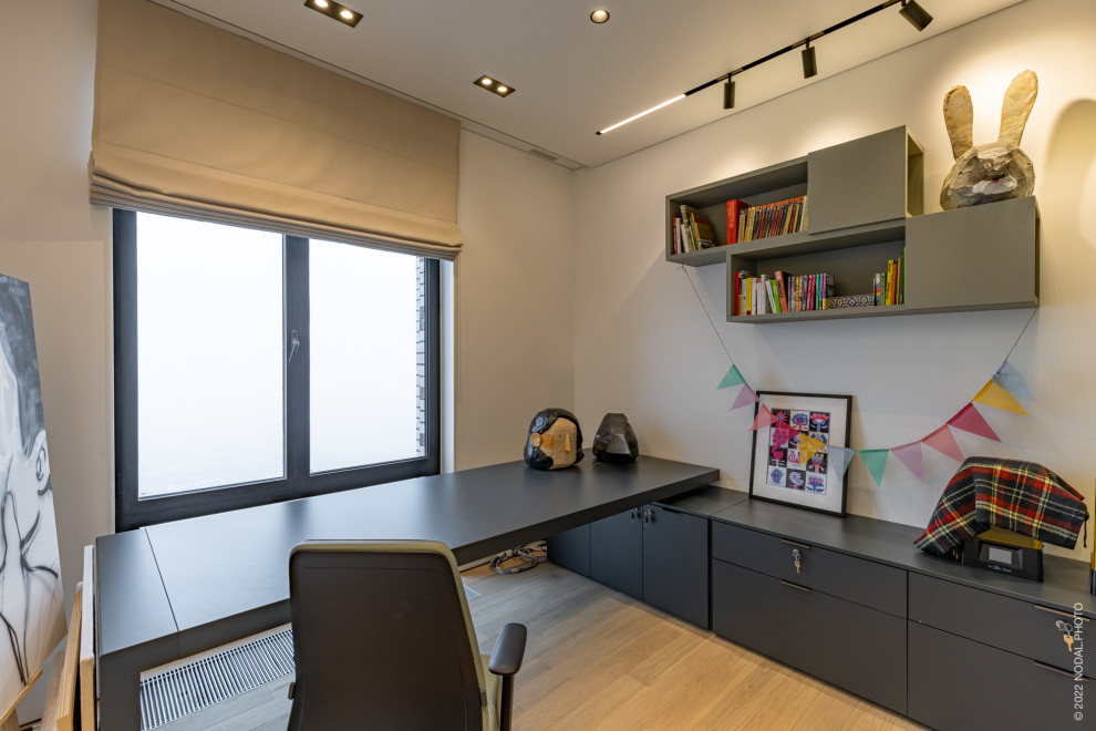 2-bedroom apartment. Hodinskaya 2. Moscow