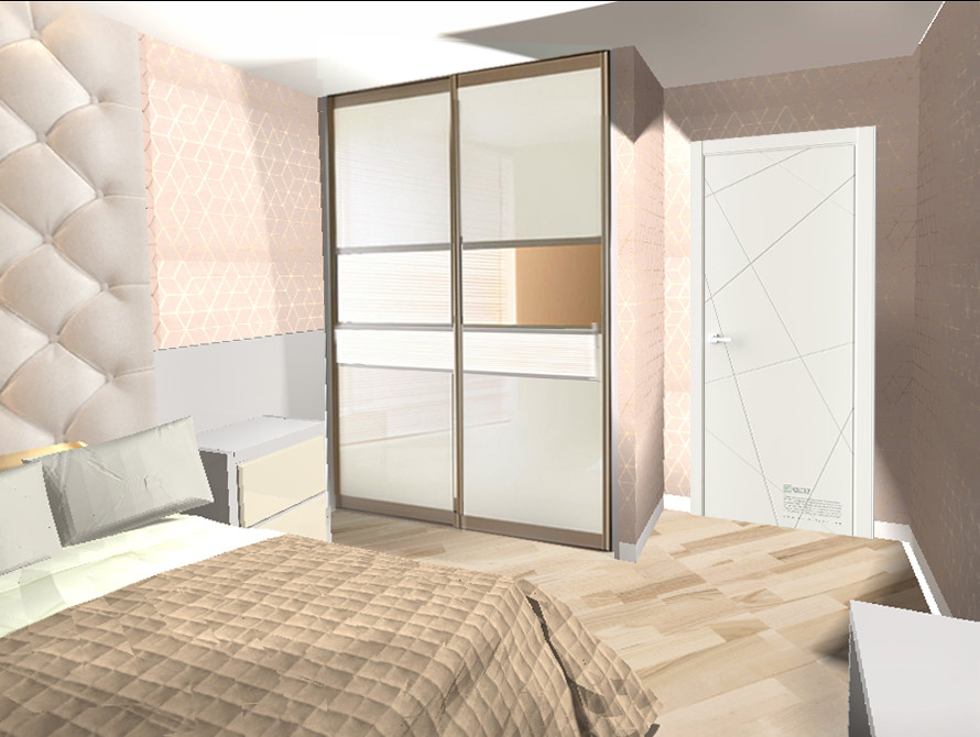 квартира 100 м2 "Эко-вуд"