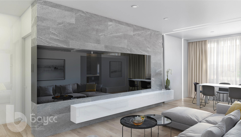 Проект "МИНИМАЛИЗМ". Квартира 95 кв. м