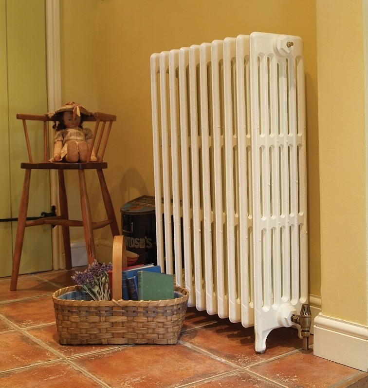 Ретро радиаторы в интерьере