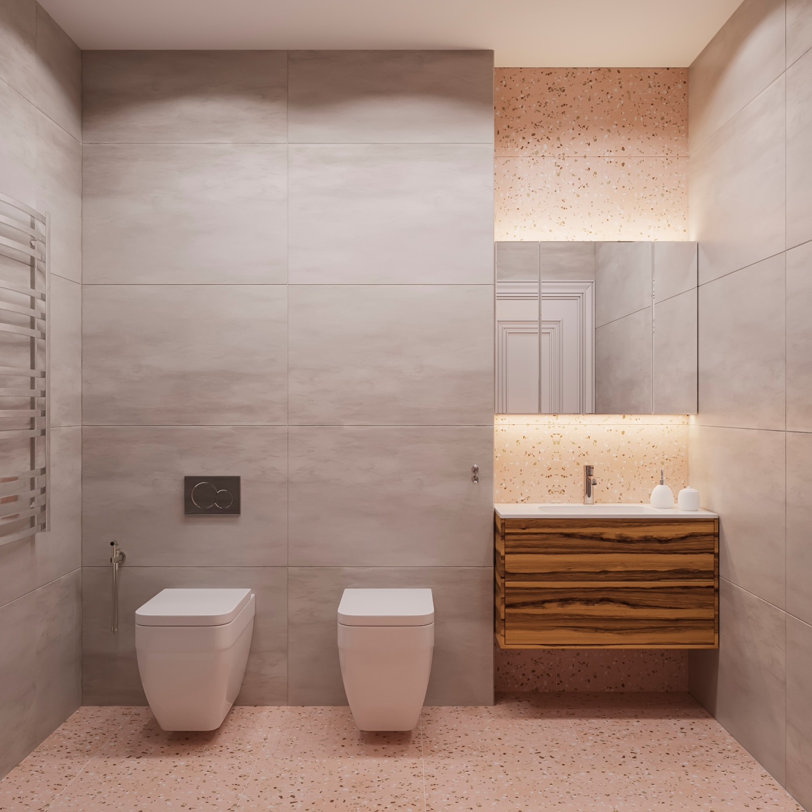 Квартира в ЖК "Два дома 20х20"