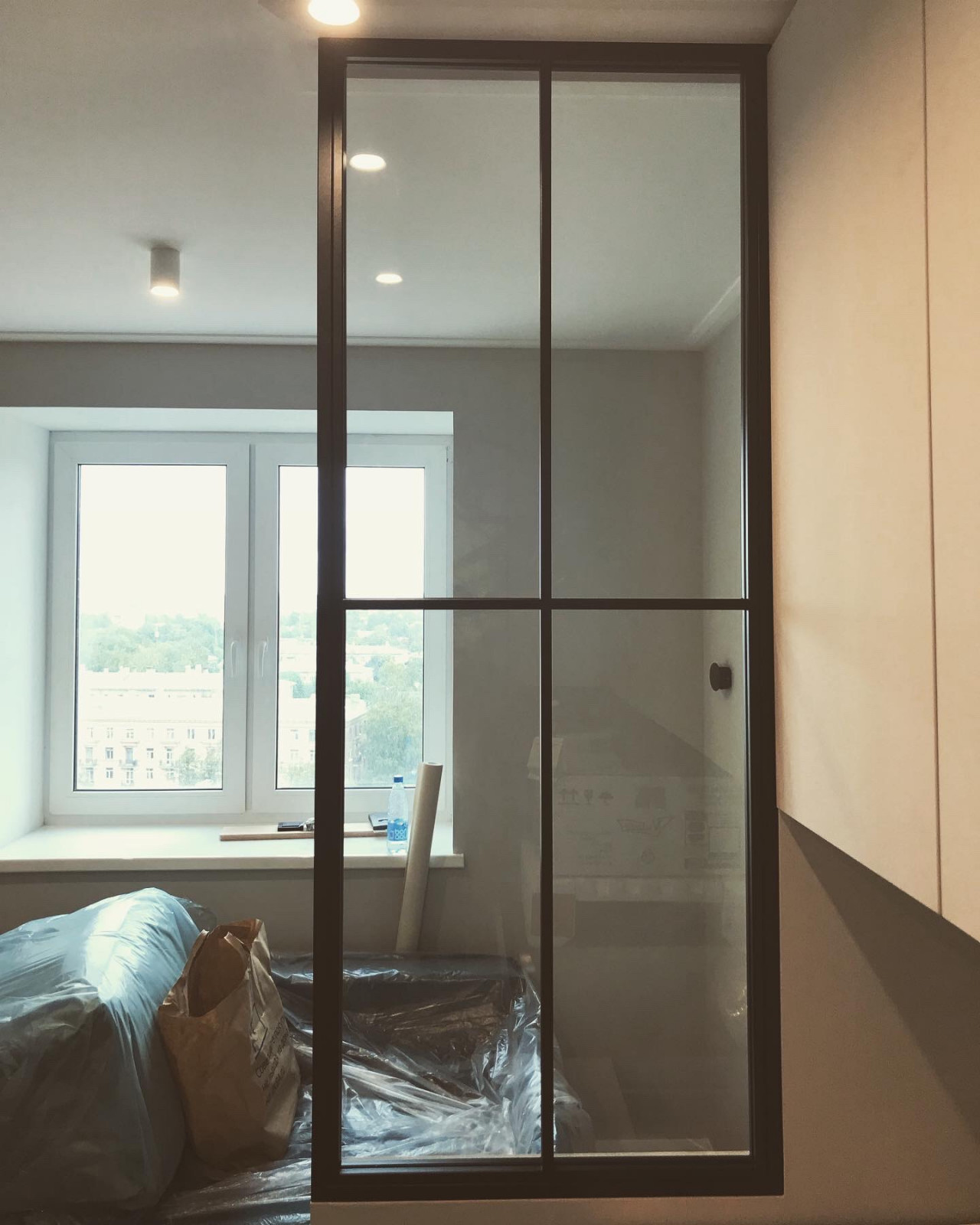 Обложка проекта: Экран Loft