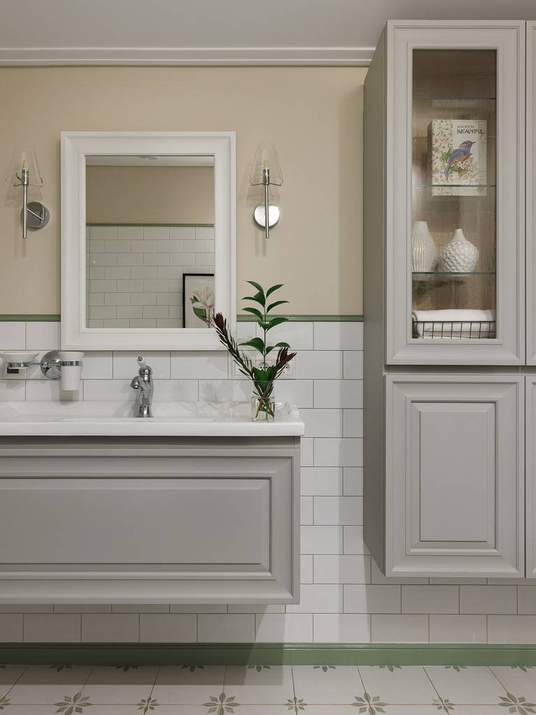 Комната молодой девушки под скатной крышей