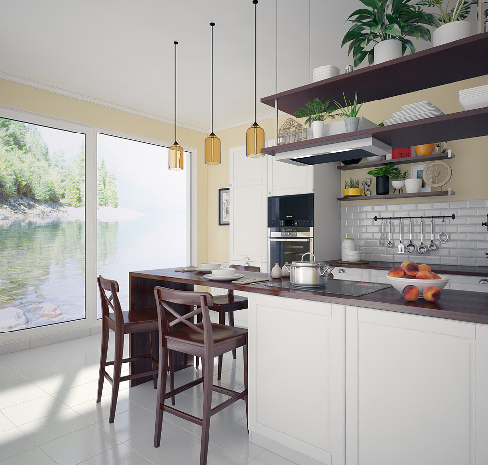 Небольшая кухня в Лилле