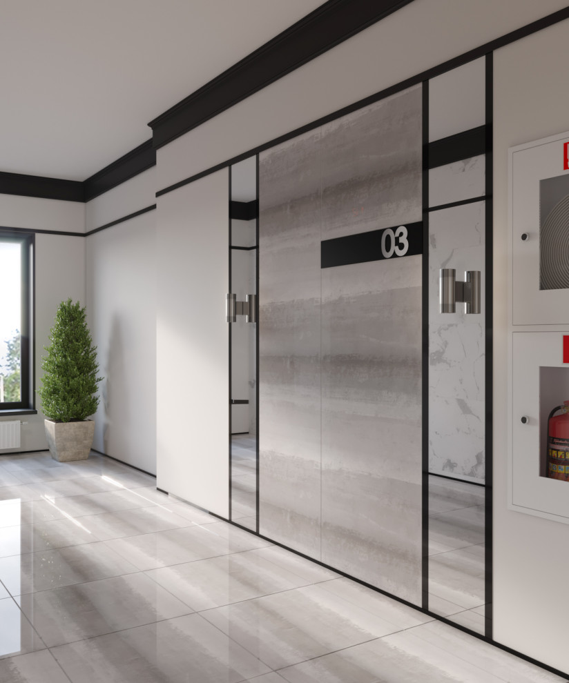 Ощественные зоны жилого комплекса "Резидент"