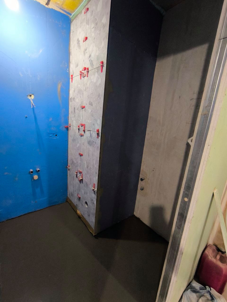 Капитальный ремонт двухкомнатной квартиры 56 м2 на Кораблестроителей 19. (2025г)