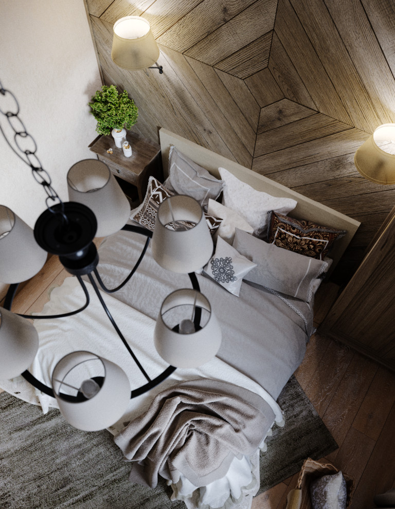 Обложка проекта: Гостевой дом "Шале", 50м2