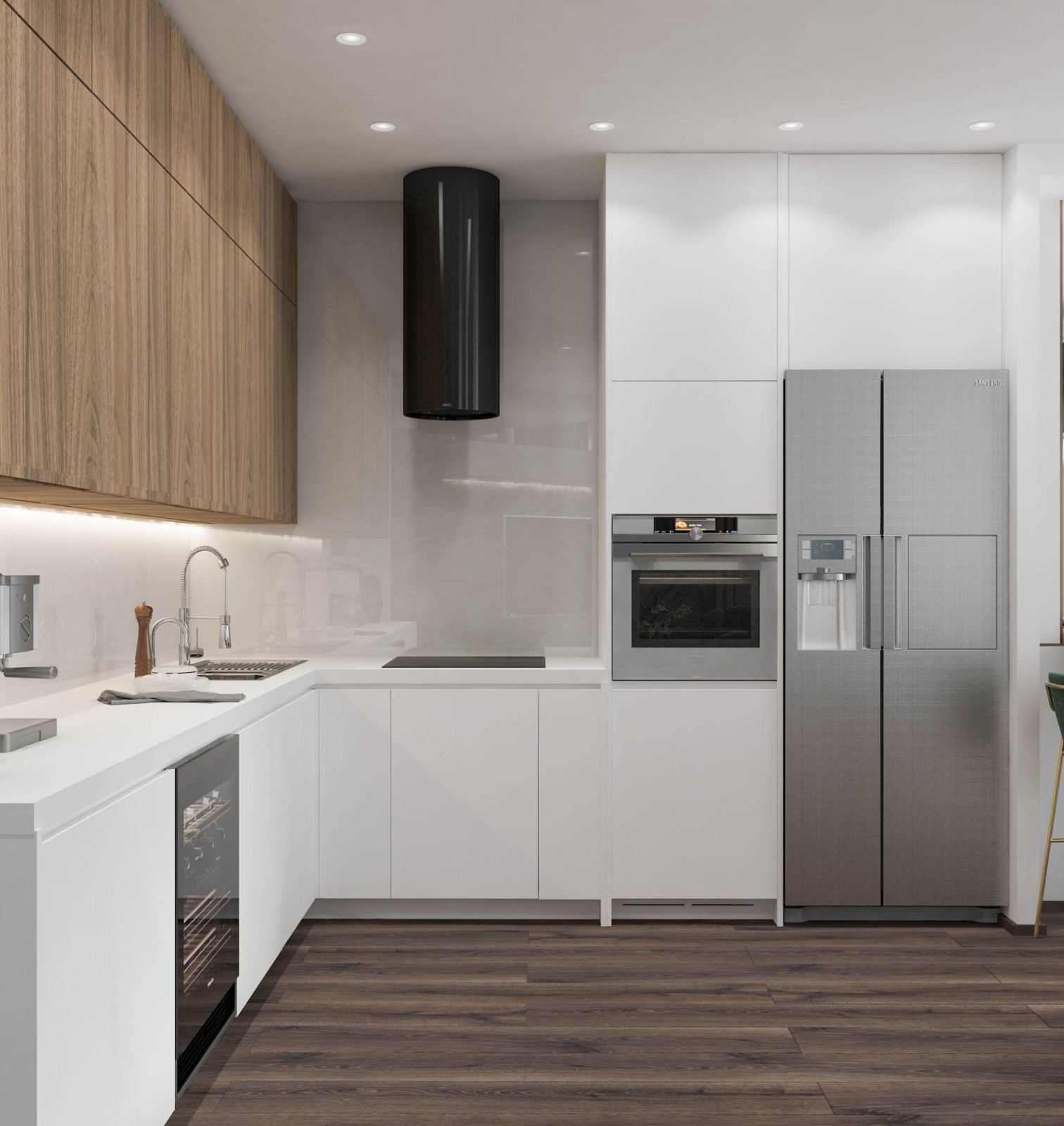 Обложка проекта: мияо дизайн - гостиные, кухни и кухни-гостиные