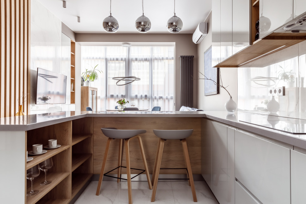 Houzz тур: Квартира в Ростове-на-Дону для холостяка