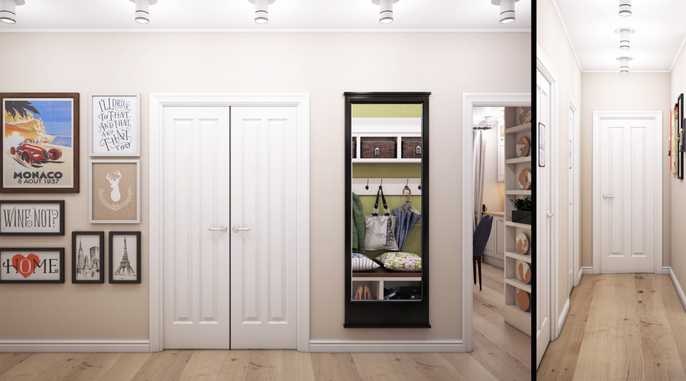 Дизайн трехкомнатной квартиры Москва