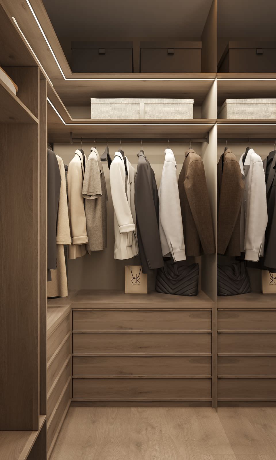 Обложка проекта: Квартира в ЖК "Нагорный" г. Екатеринбург