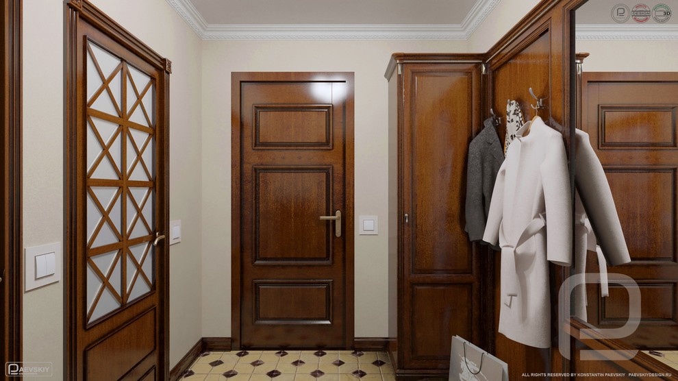 Квартира в классическом стиле