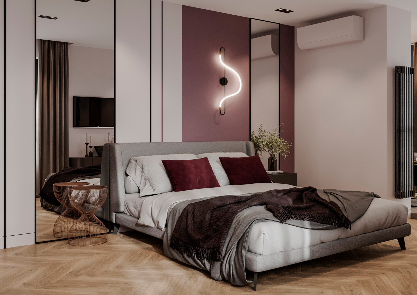 Сочная квартира в ЖК Квартал Авиаторов