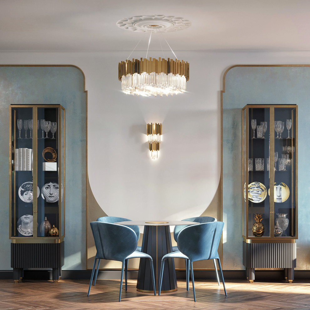 Квартира с элементами Ар Деко