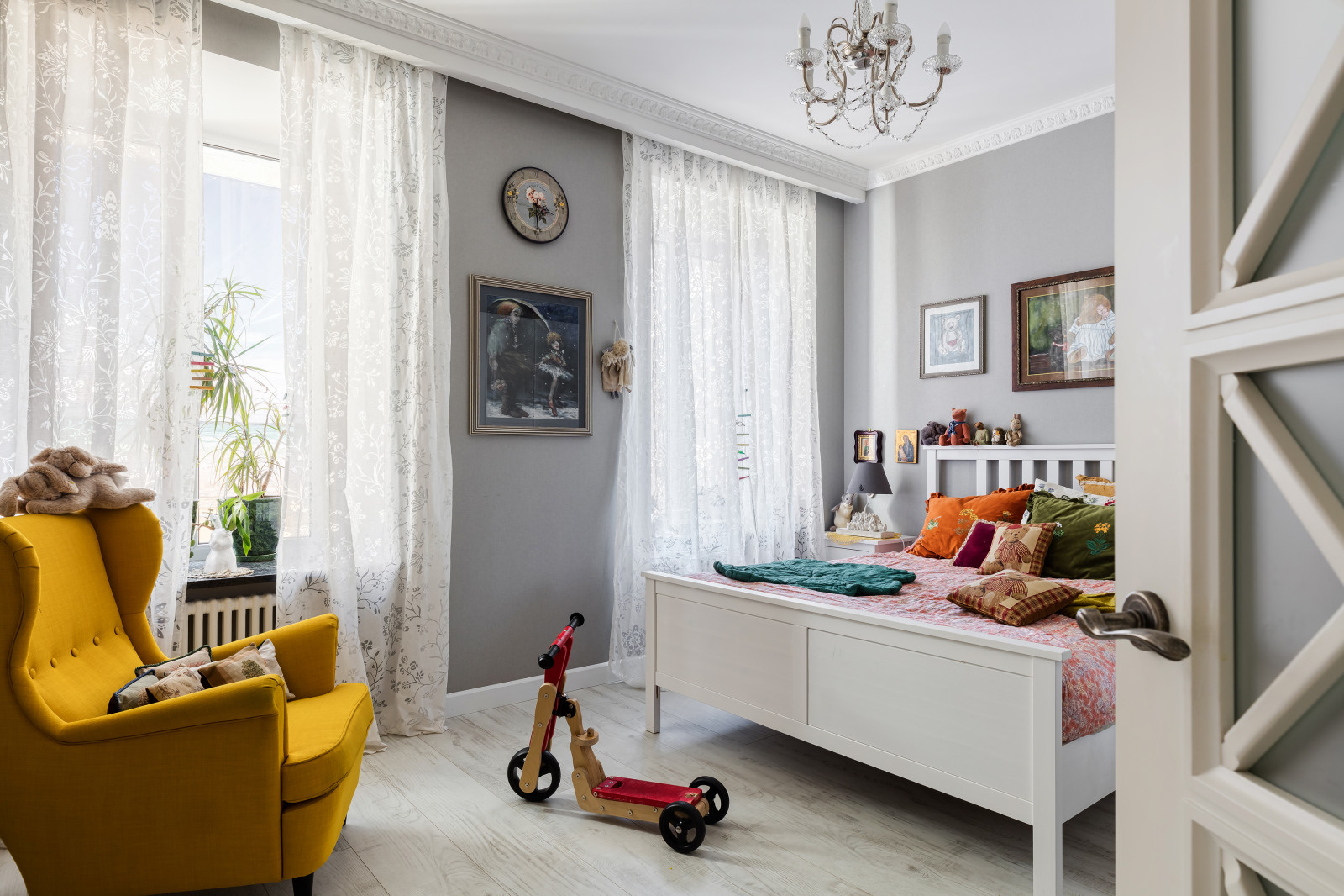 Спальня-детская