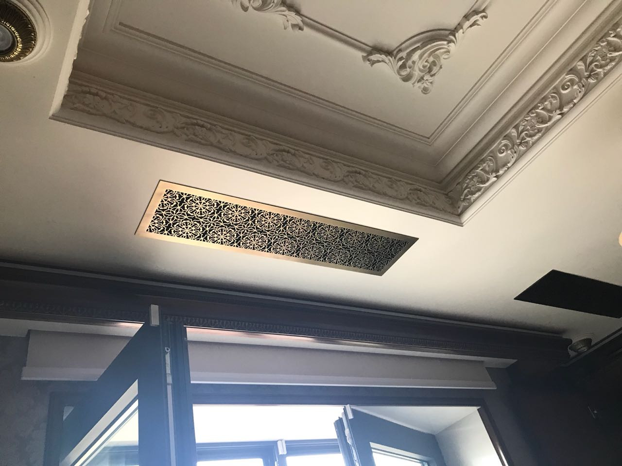 Латунные решётки