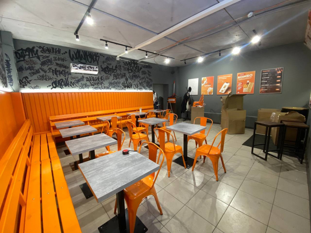 Обложка проекта: Проект кафе быстрого питания-шаурма «Место Вкуса»