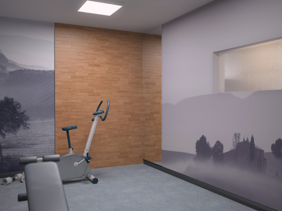 Тренажерный зал