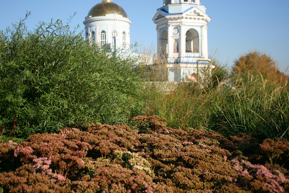 Цветники Советской площади