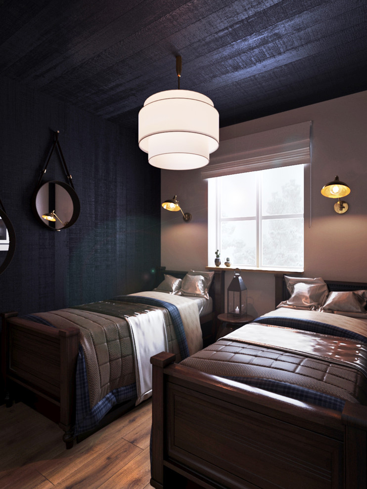 Дизайн-проект гостевого дома в поселке Пряжа.