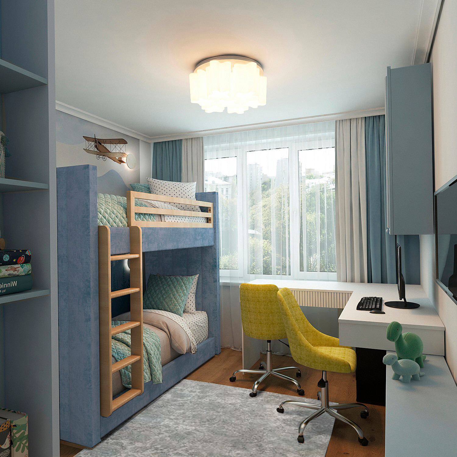 Обложка проекта: Детская