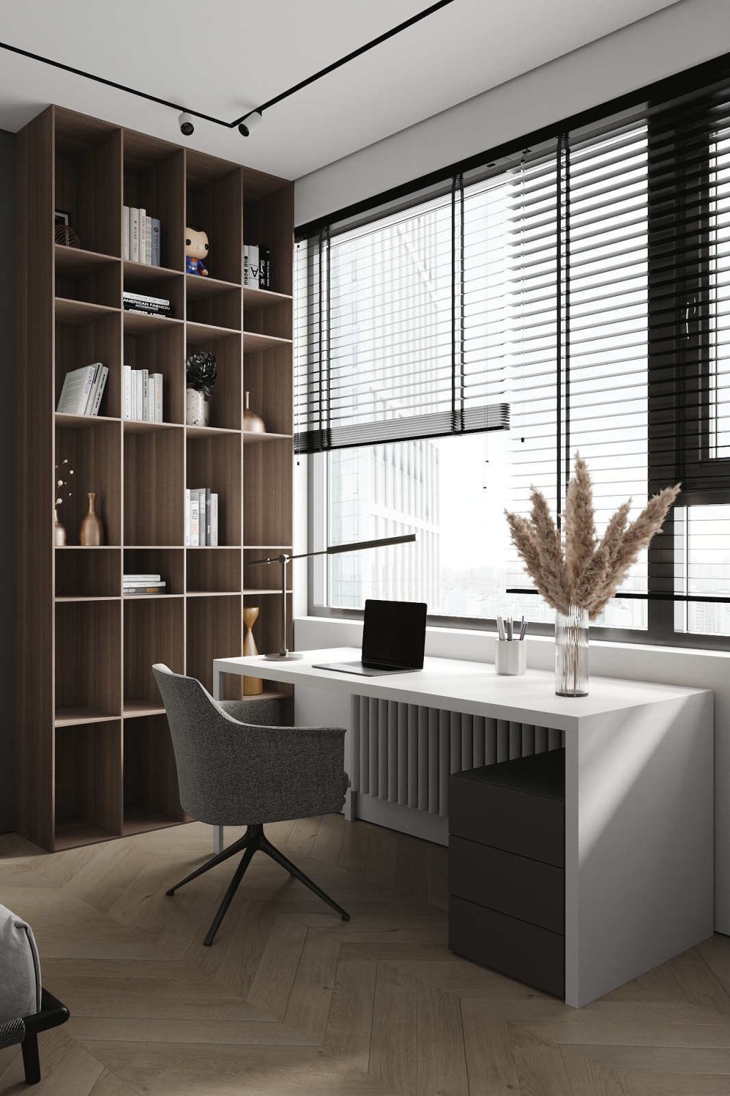 Дизайн интерьера квартиры в современном стиле в ЖК Небо