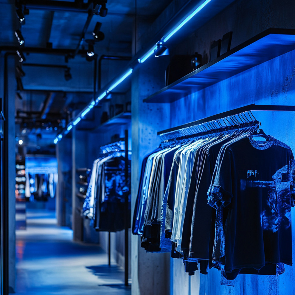 Индустриальный Дизайн Магазина ZNY