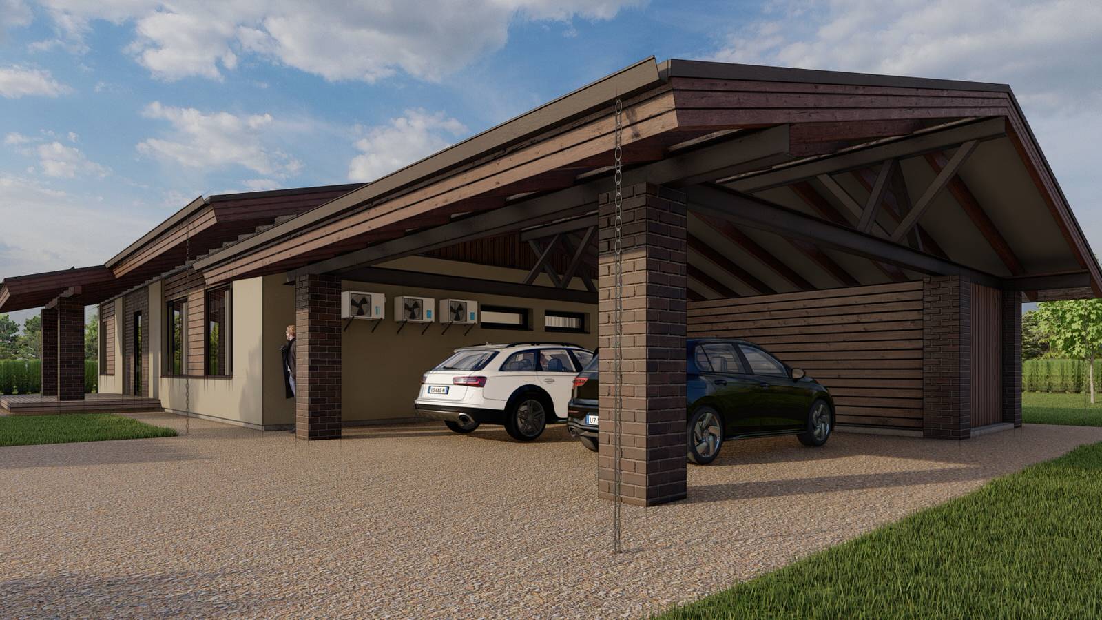 Обложка проекта: Практичный одноэтажный дом в г. Пенза