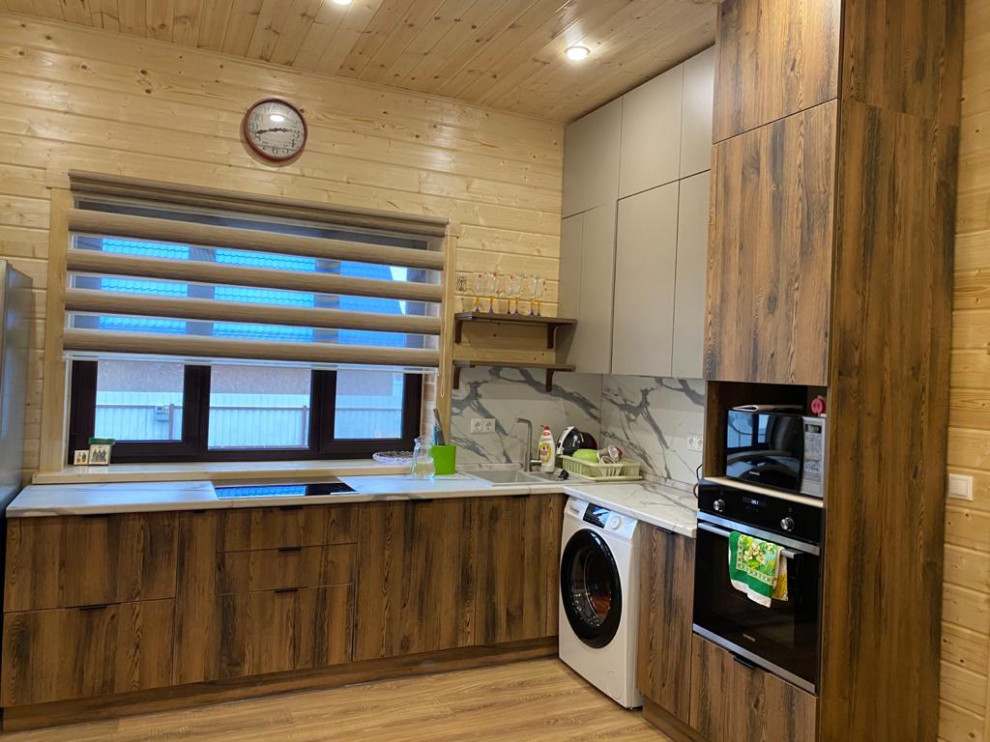 Кухня на дачу