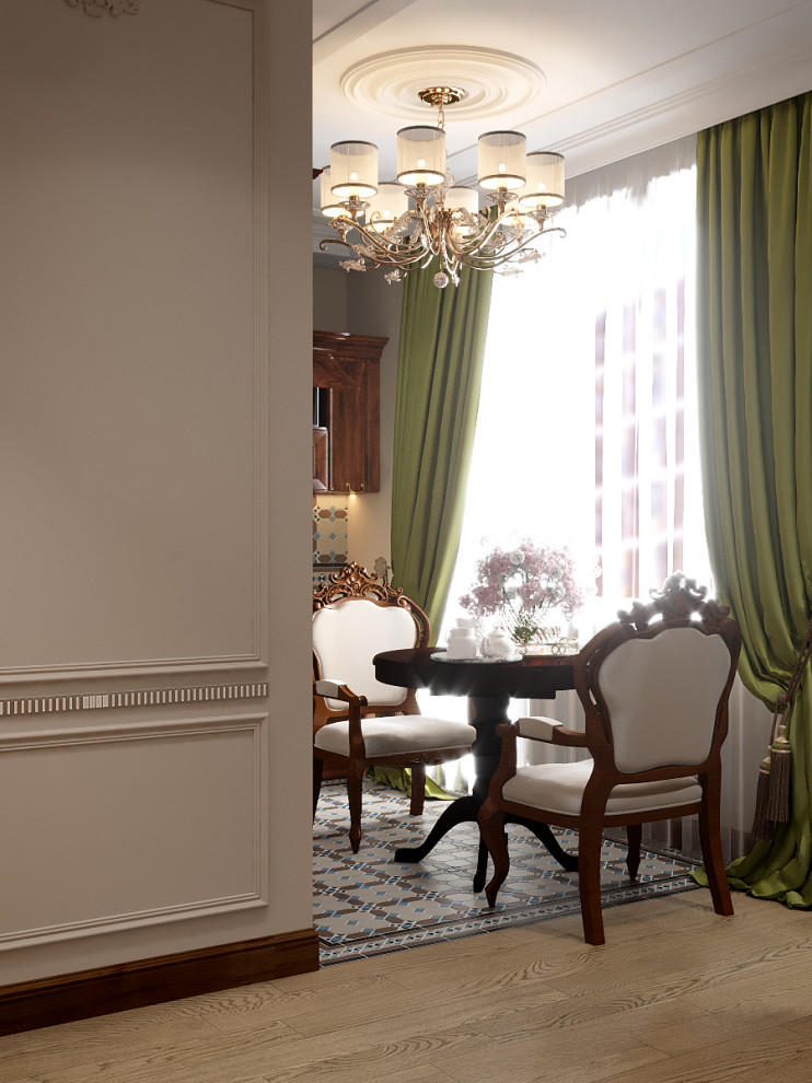 Трехкомнатная квартира