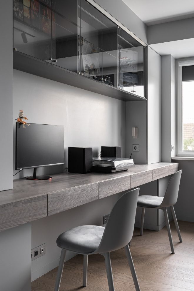 Современная квартира с двумя детскими