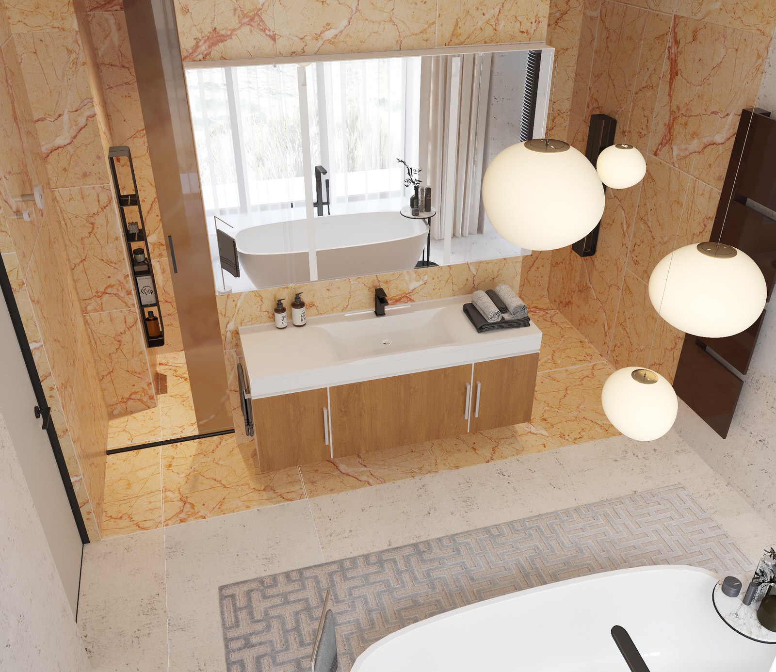 Дизайн-проект Таунхауса 250м2 в г. Владивостоке