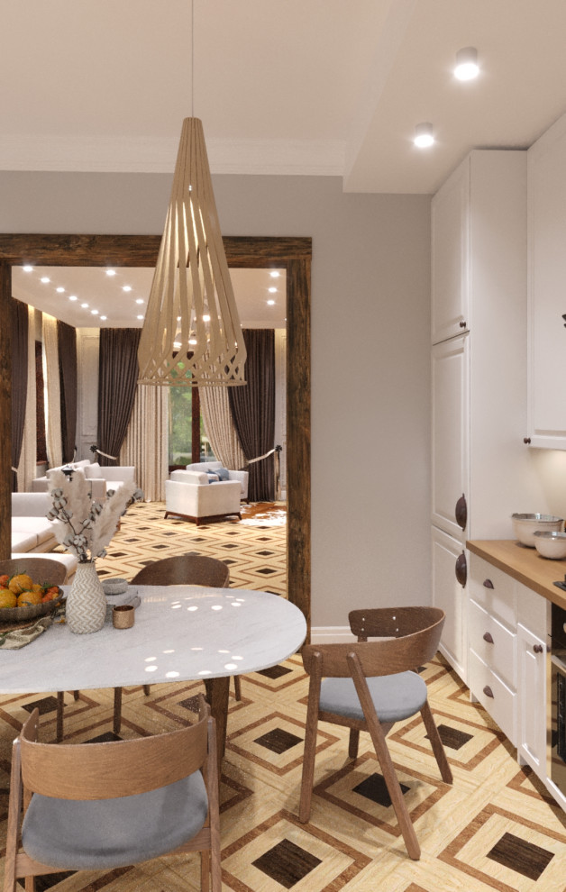 Обложка проекта: Кухня