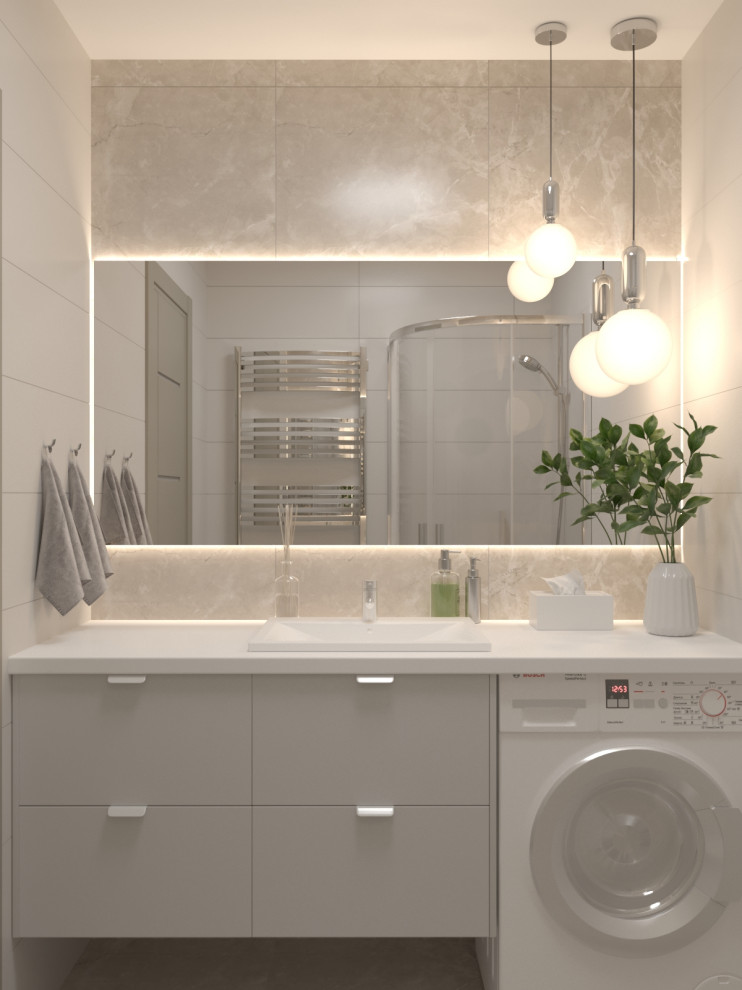 Обложка проекта: Стандартный раздельный санузел