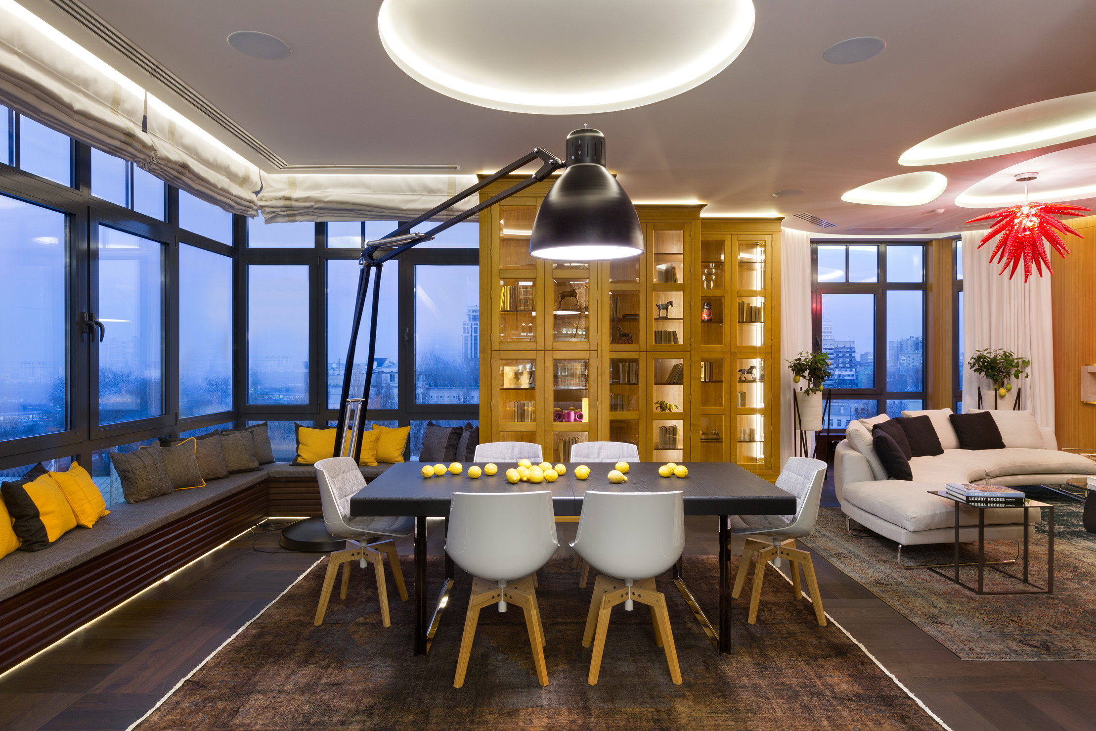 Houzz Украина: Квартира в Киеве, в которой все не по правилам