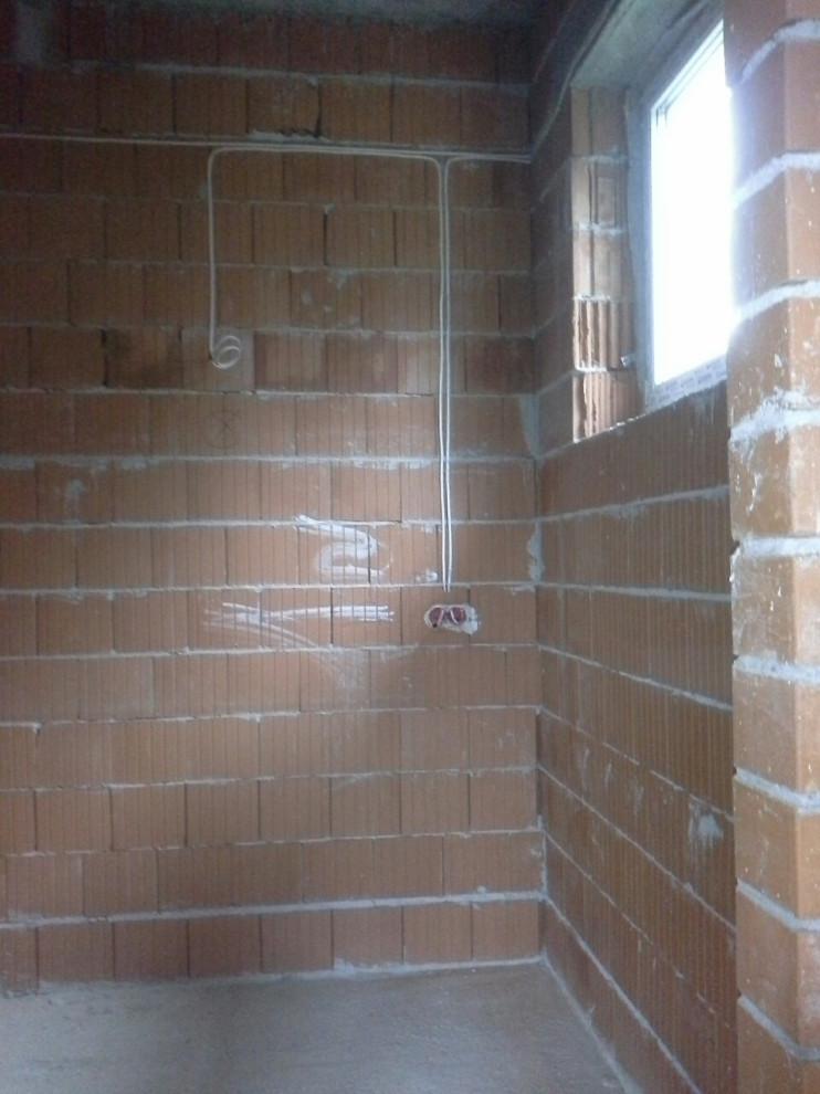 Современный интерьер частного дома в п. Большое Исаково