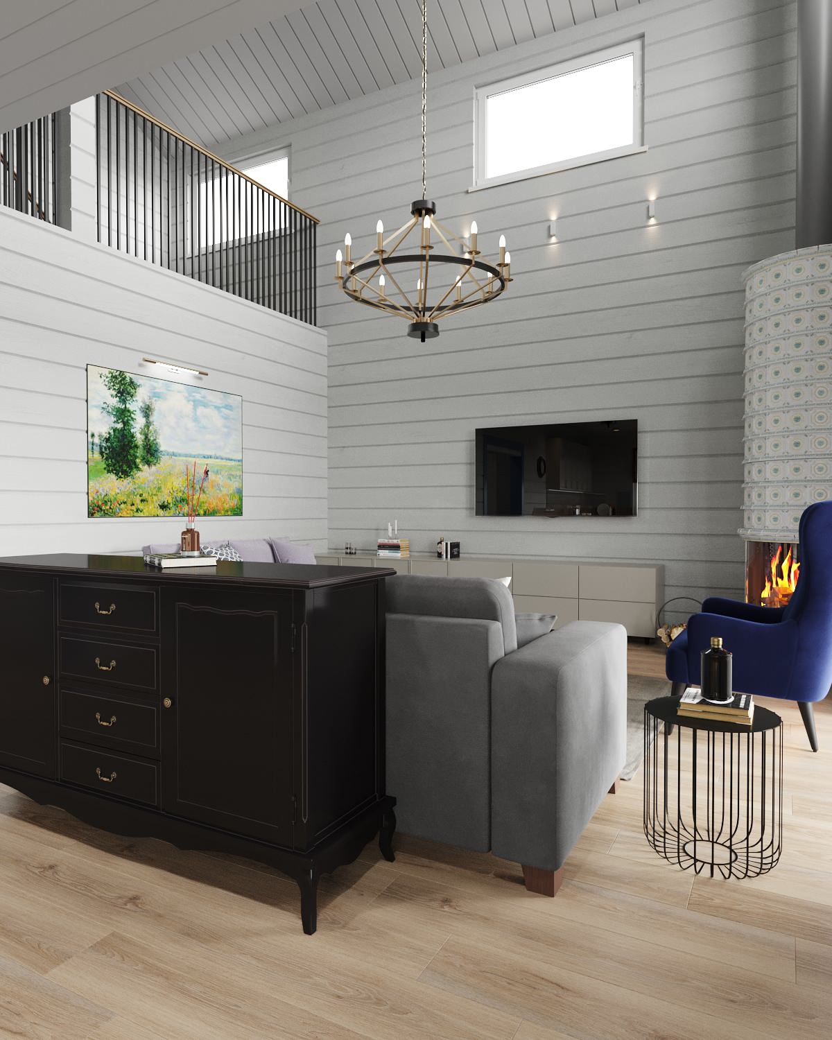 Дом из бруса КП "Кстининское озеро"