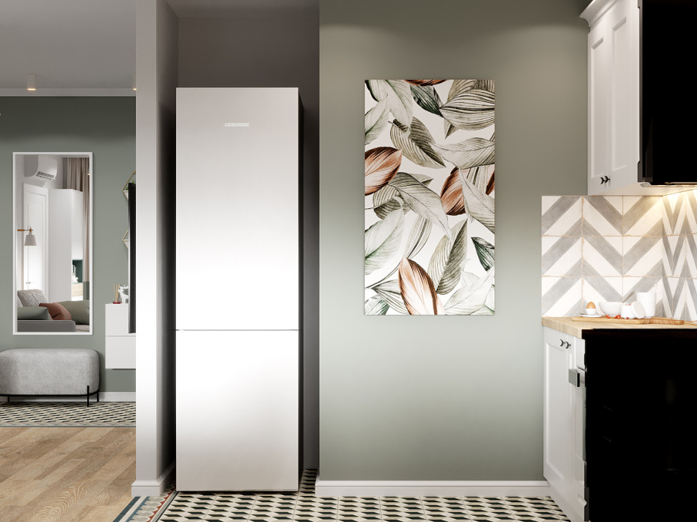 Двухкомнатная квартира