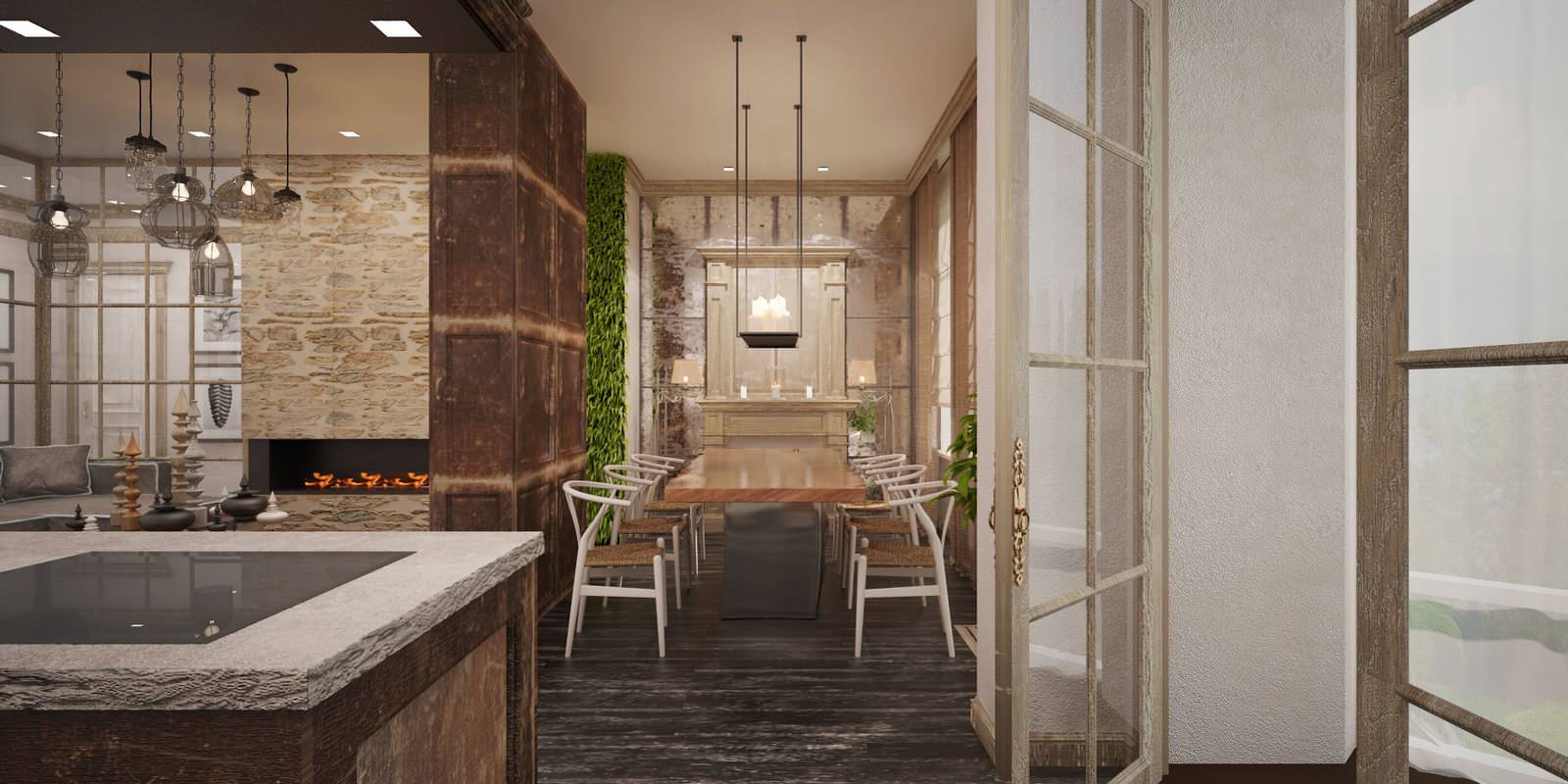 Интерьер квартиры в ЖК Парадный квартал