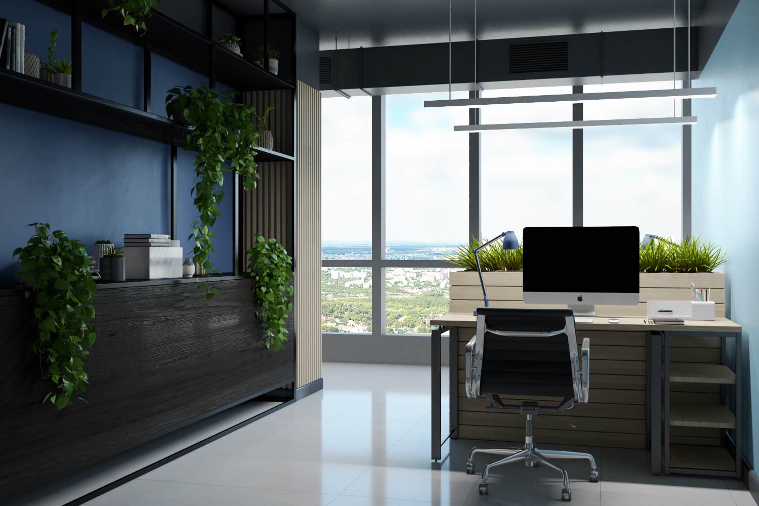 Офис в Бизнес-центре Leader Tower, 400м²