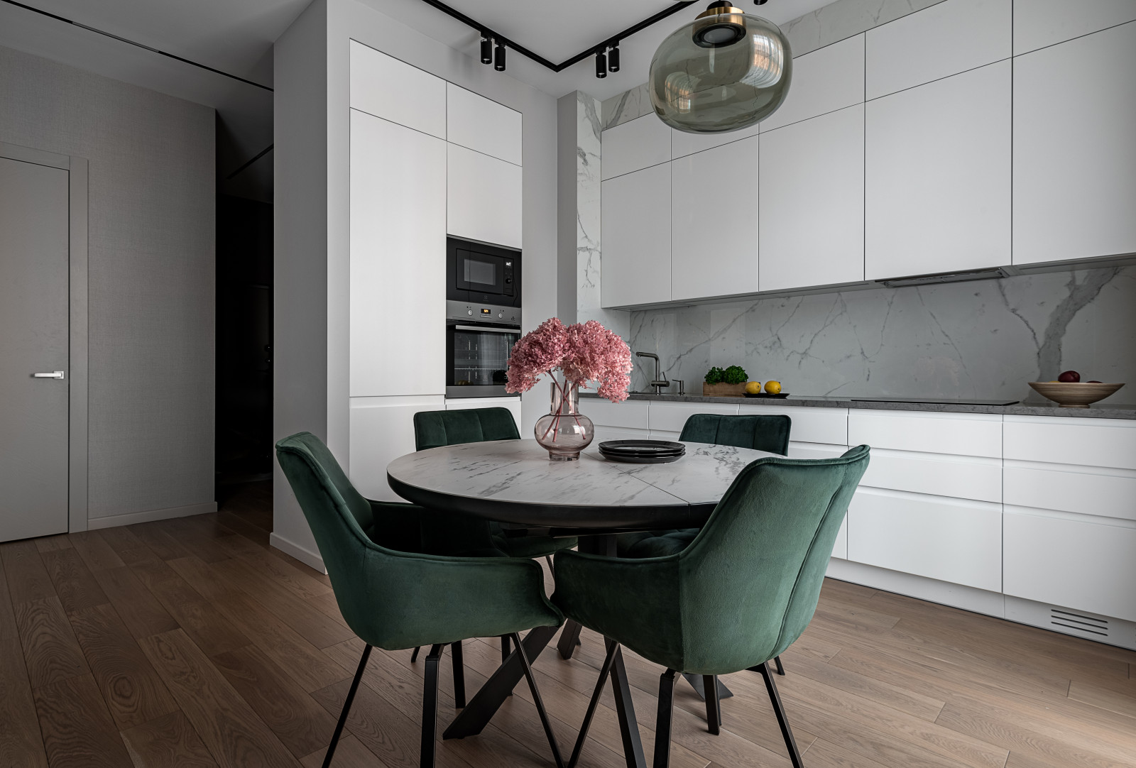 Проект недели: Кухня-гостиная для временных визитов