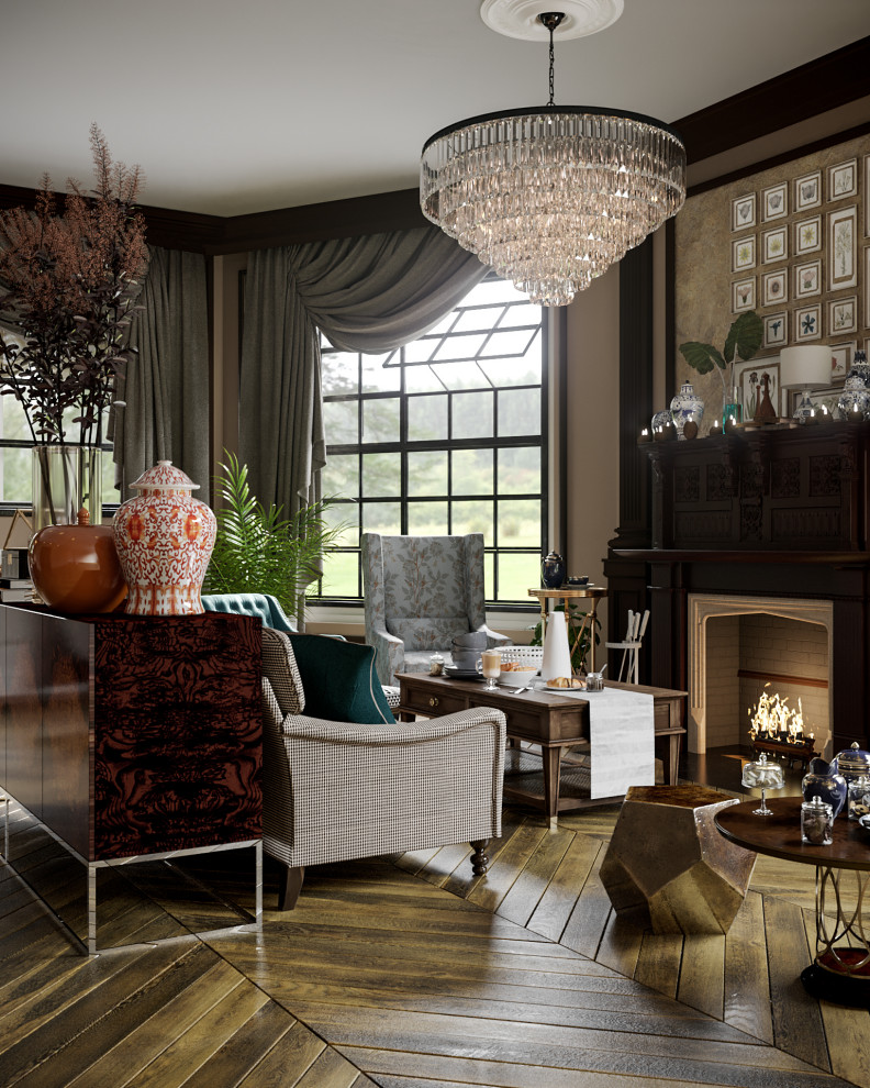 Обложка проекта: Загородный дом