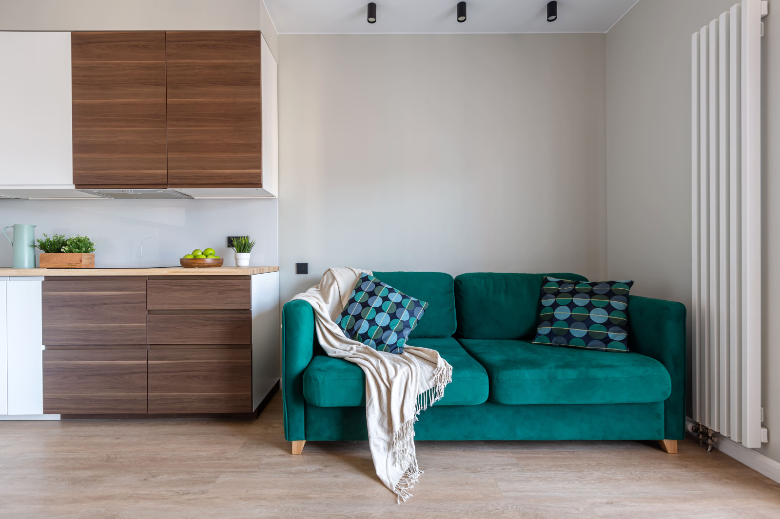 ЖК Дом на Блюхера 86м2