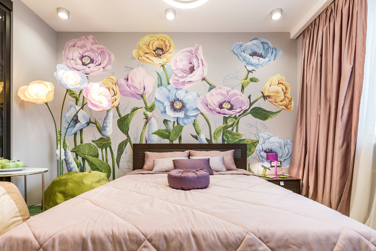 Школа ремонта на ТНТ" Цветы для кадетки"