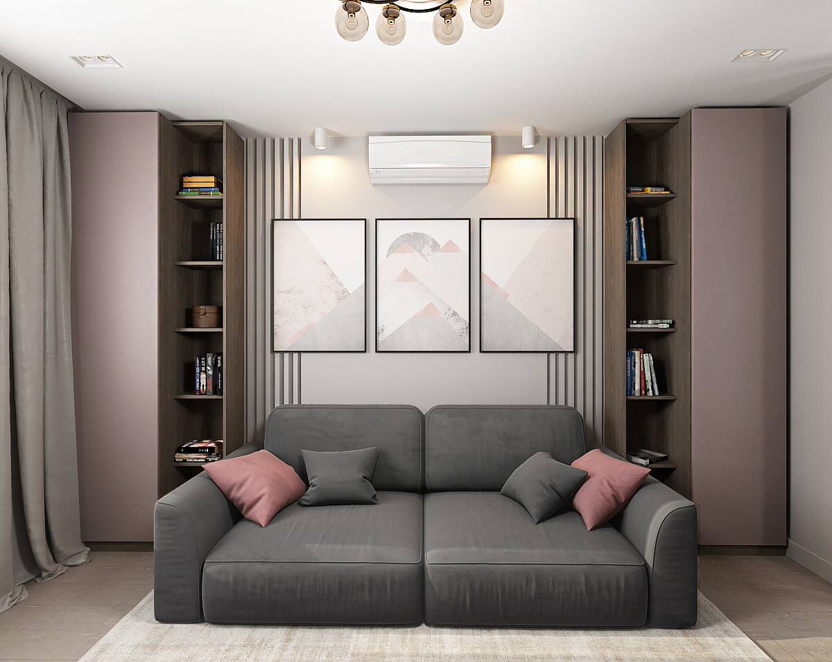 Обложка проекта: Квартира 70 кв.м.